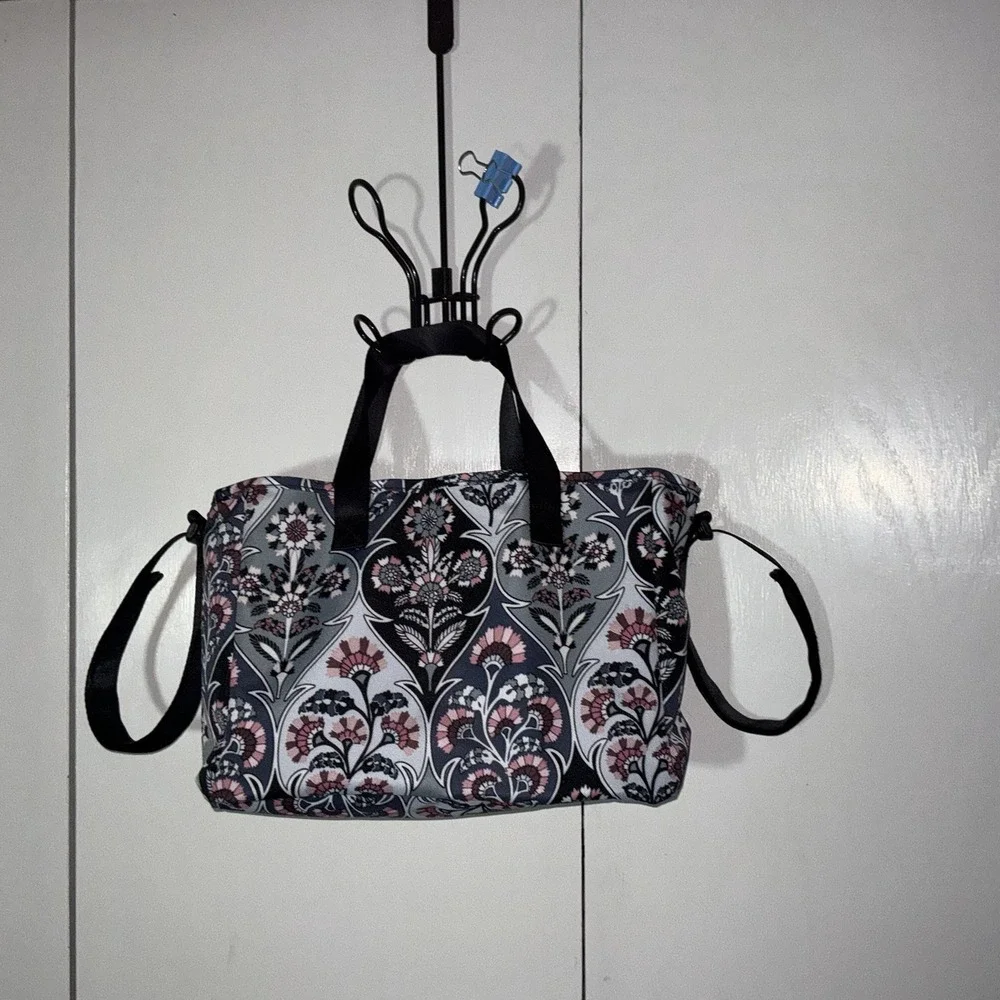 Vintage Vera Bradley Floral Lighten Up Everything Organizers 8